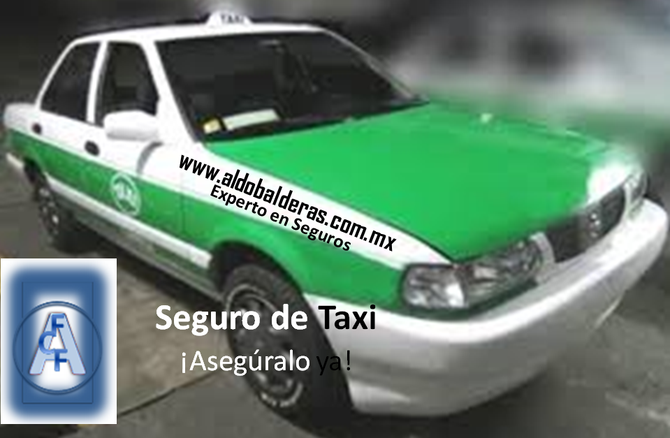 ¿Cómo aseguro mi taxi?